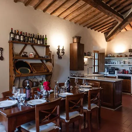 Montelisi Вилла Сиена