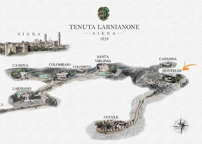 Вилла Montelisi